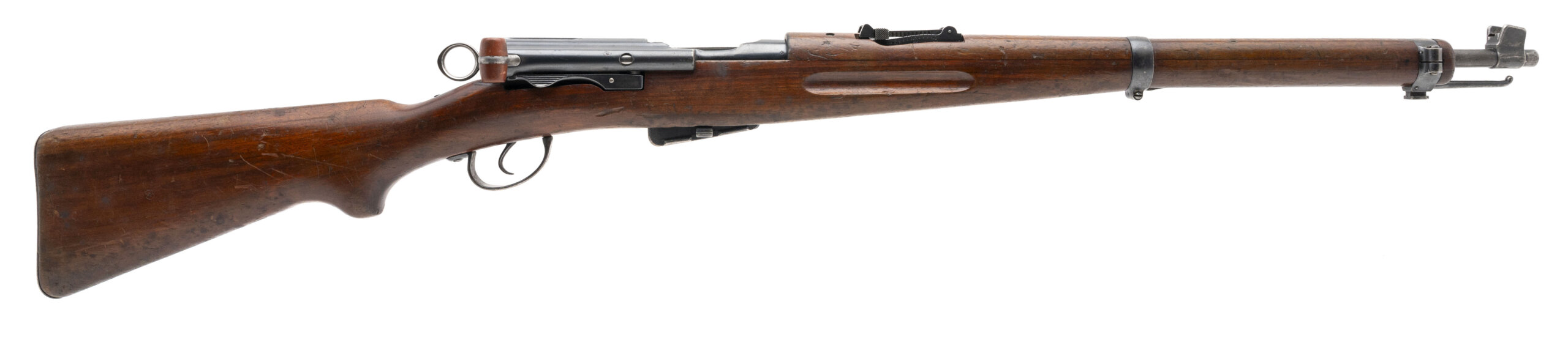 Swiss K11 Straight pull bolt action rifle 7.5x55 (R43501)