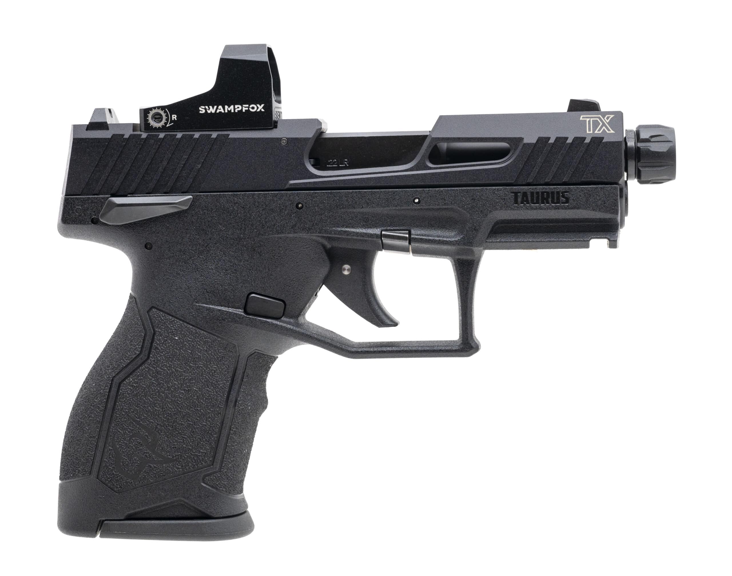 Taurus TX-22 Competition SCR Pistol .22 LR (PR70799)