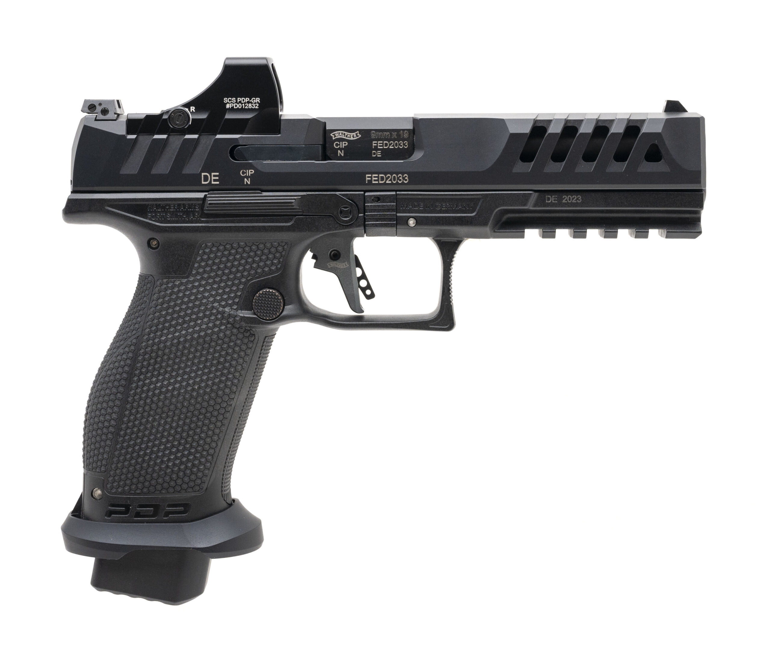 Walther PDP Match Pistol 9mm (PR70788)