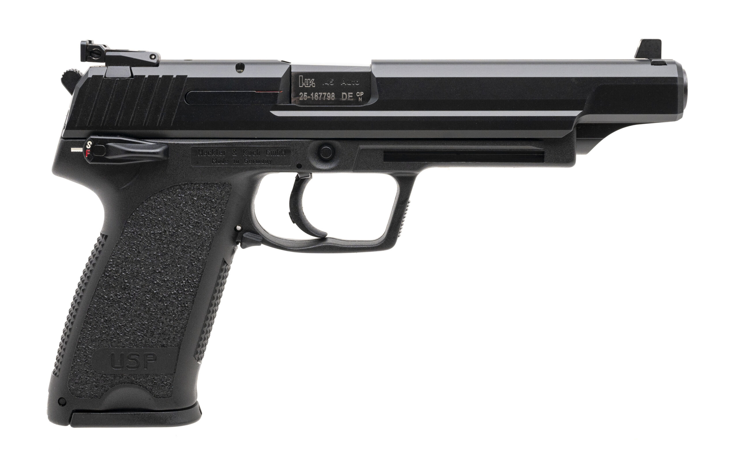 Heckler & Koch USP Elite Pistol .45 ACP (PR70784)