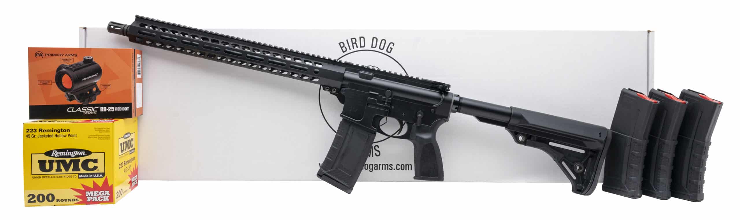 (SN: R4580) Bird Dog Arms Bundle Pack BD-15 5.56 NATO (NGZ5014) NEW