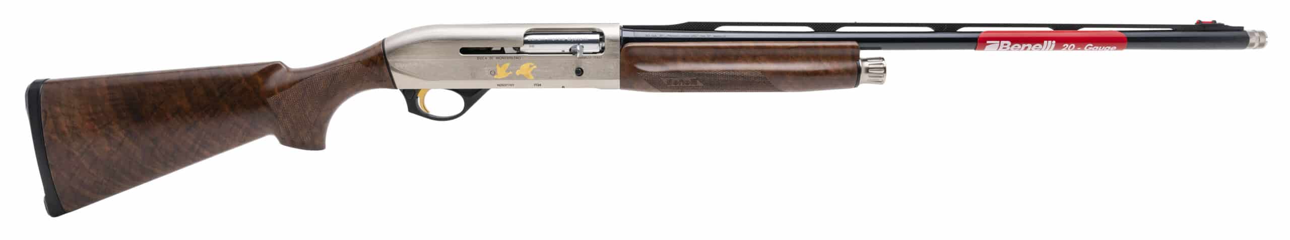 (SN: N253774Y) Benelli Montefletro Silver Featherweight Shotgun 20 Gauge (NGZ5300) New