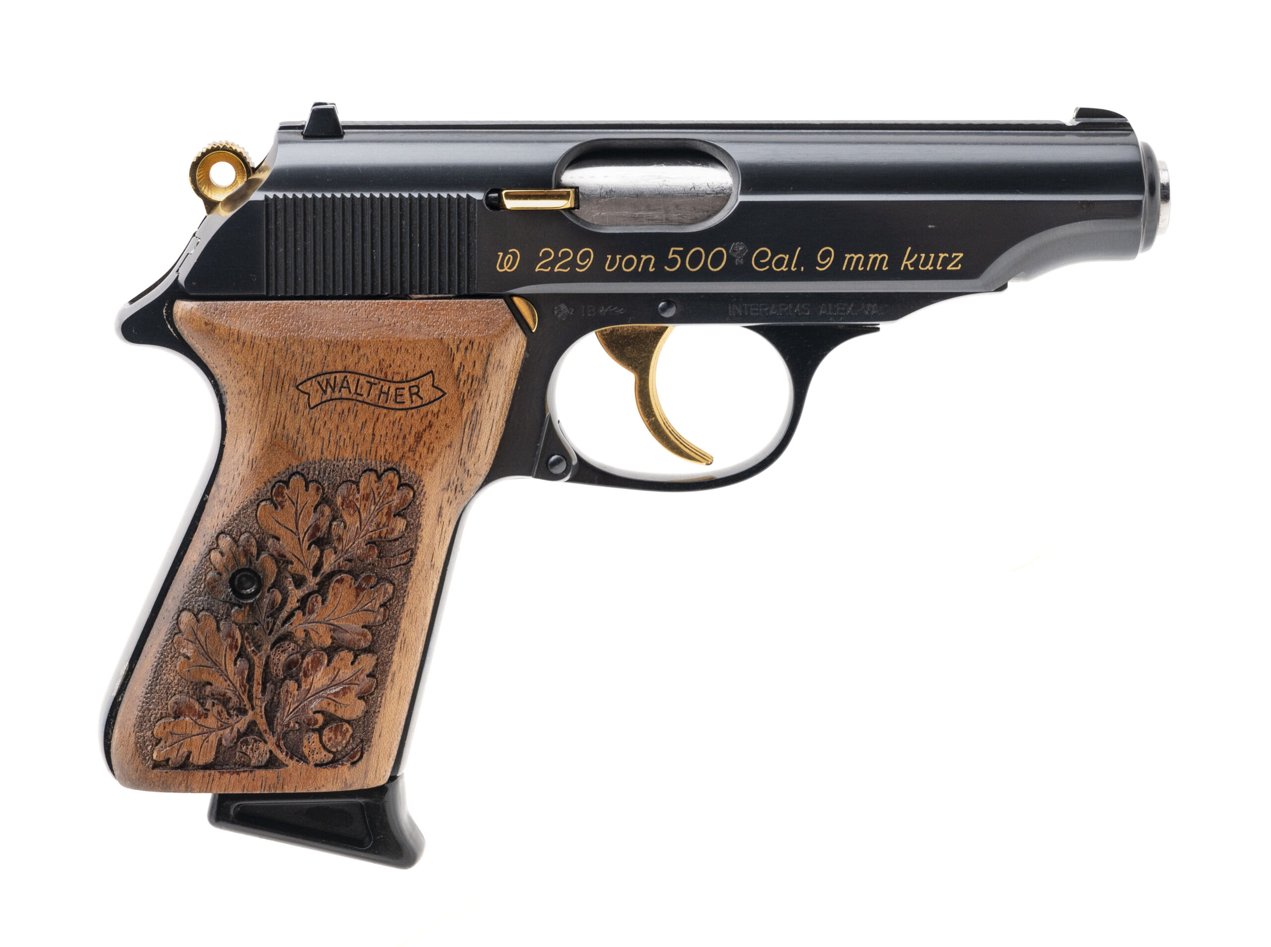 Walther PP 50 Year Anniversary Pistol .380 ACP (PR70826)