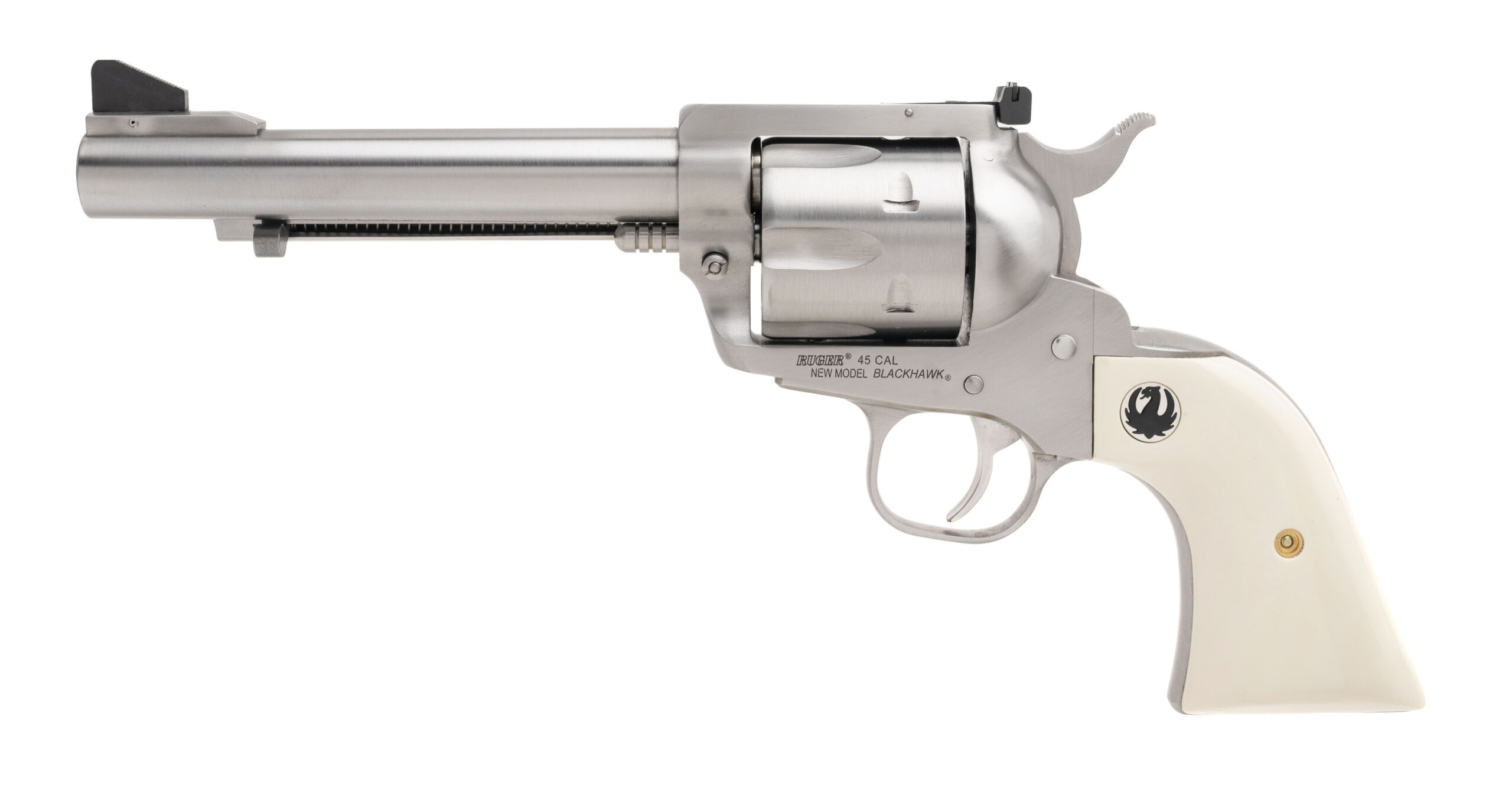 (SN: 521-48022) Ruger Blackhawk Flattop Revolver .45 LC/.45 ACP (NGZ5287) New