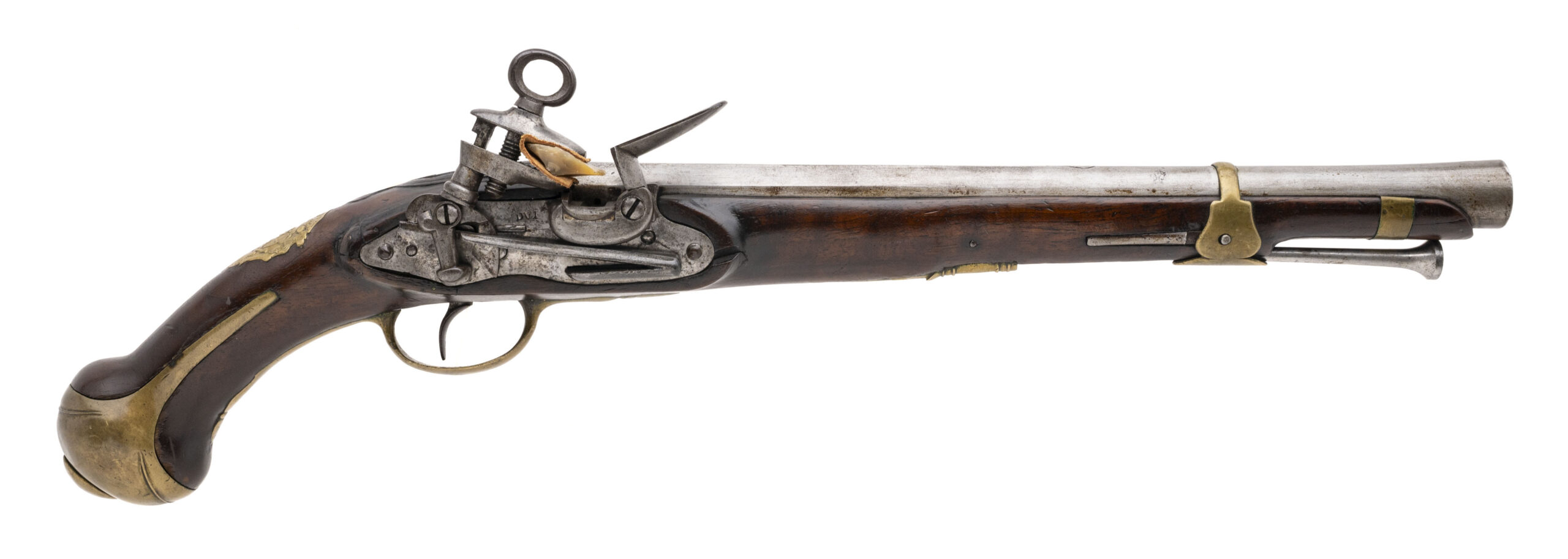 Rare Spanish 1789 Miquelet Pistol Marked Prince’s Cavalry (AH8807)