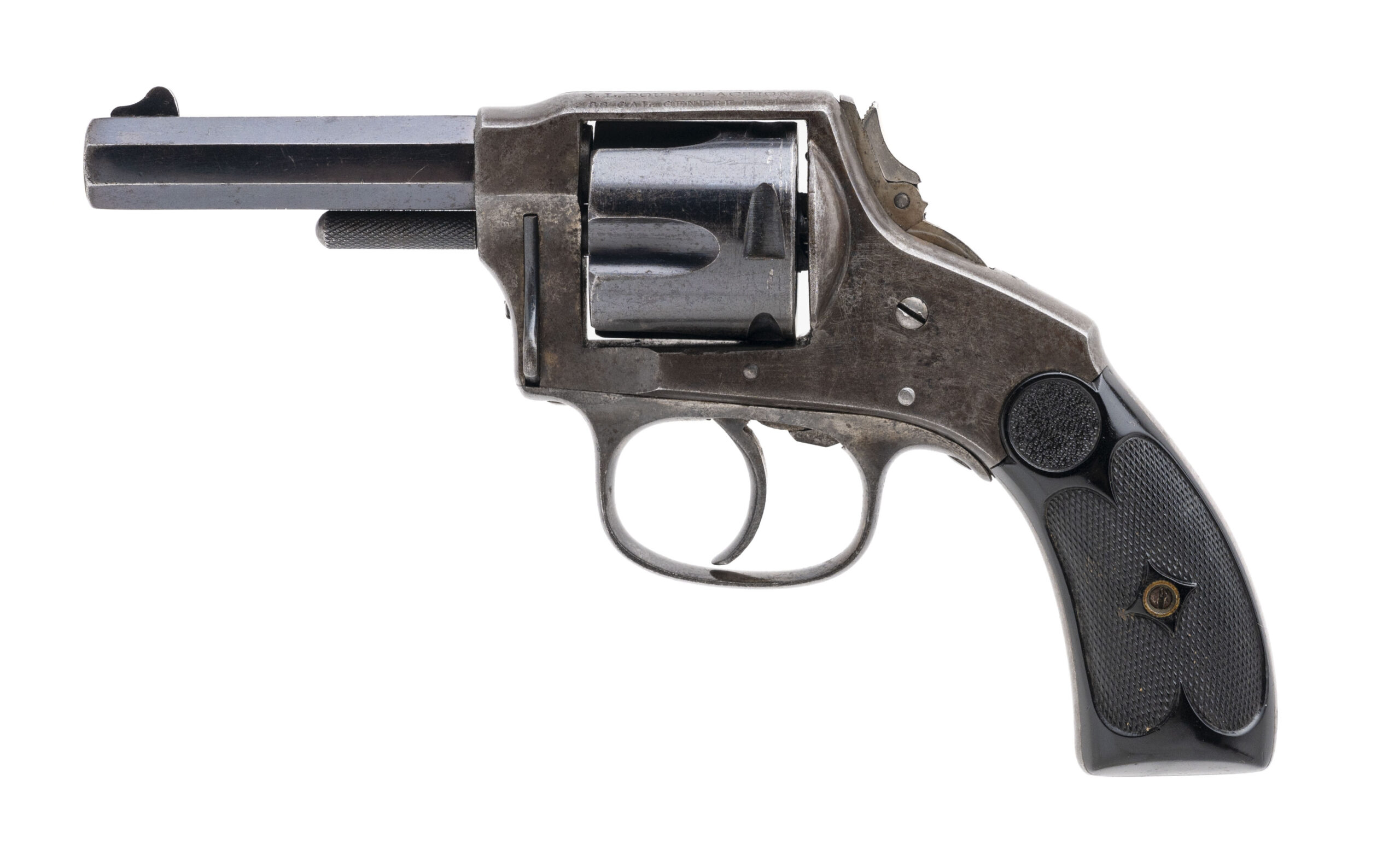 Hopkins & Allen XL Double Action revolver .38 caliber (AH8812)