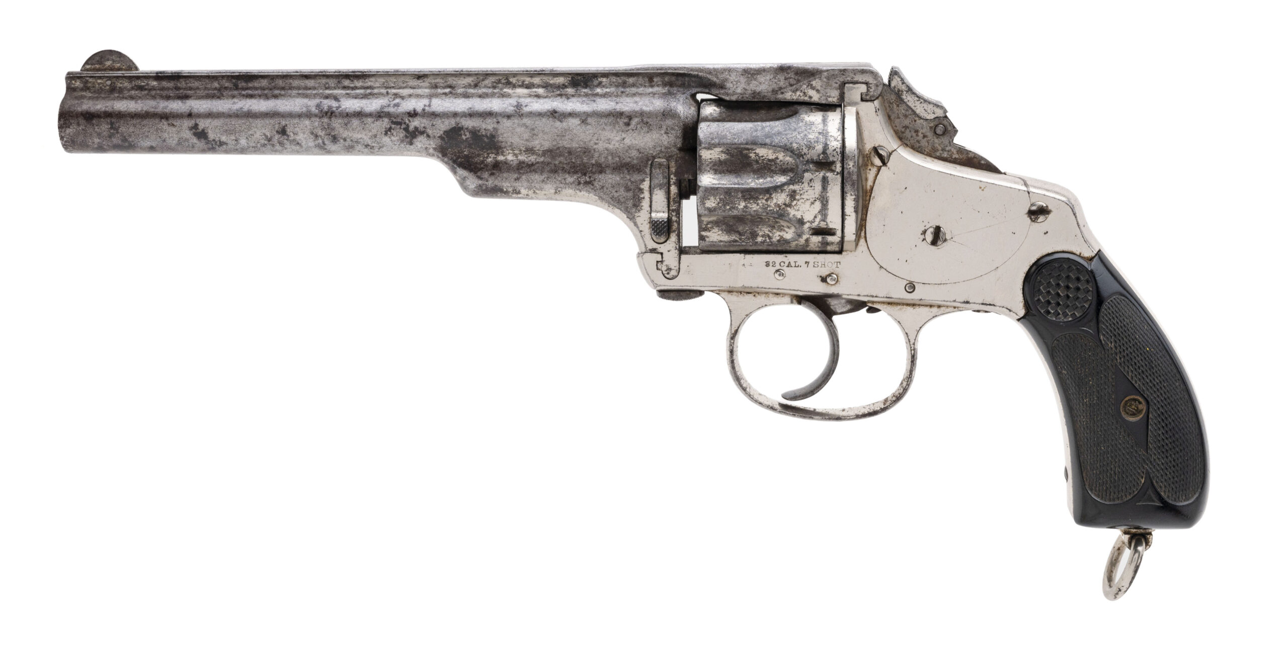 Merwin, Hulbert & Company Medium Frame folding hammer D.A. Revolver .32 caliber (AH8554)