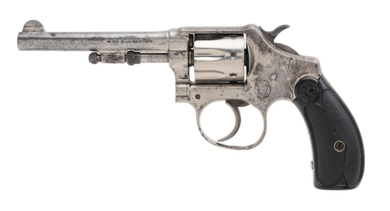 Smith & Wesson 2nd Model Ladysmith Revolver .22 Long