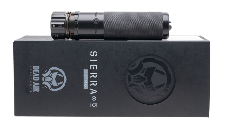 Dead AIR Sierra 5 KM Suppressor 5.56MM