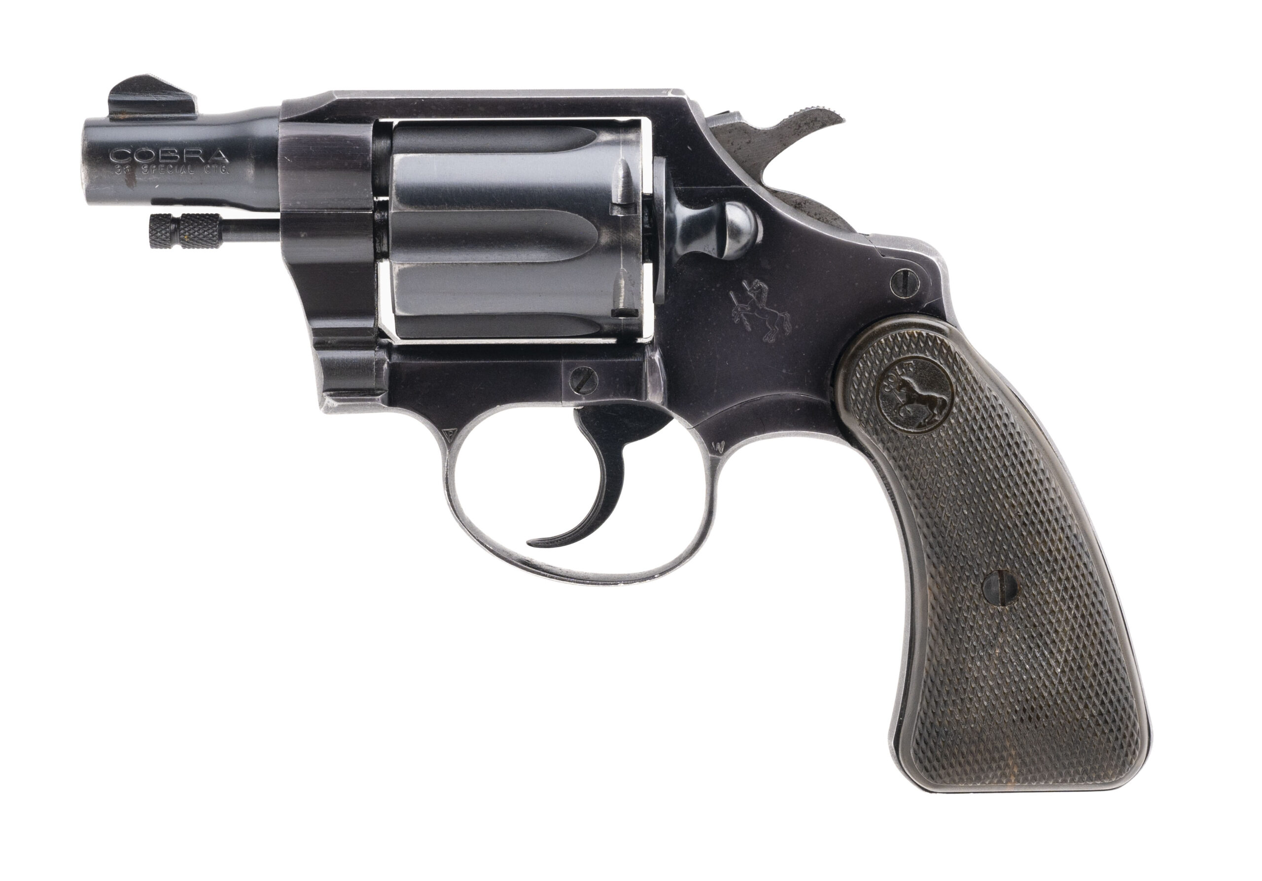 Colt Cobra Revolver .38 Special (C20435)