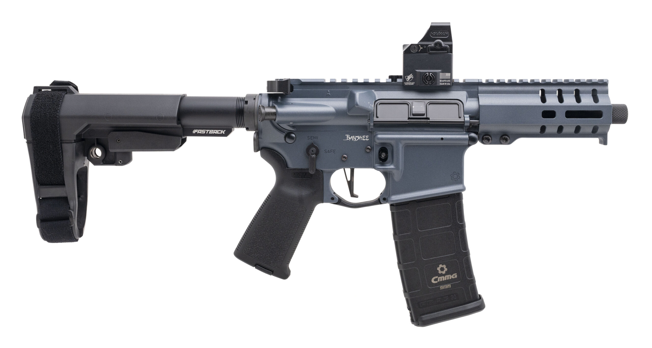 CMMG MK IV Banshee Pistol 9mm (PR70934)