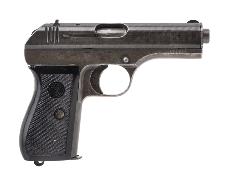 WWII CZ 27 semi-auto pistol 7,65mm