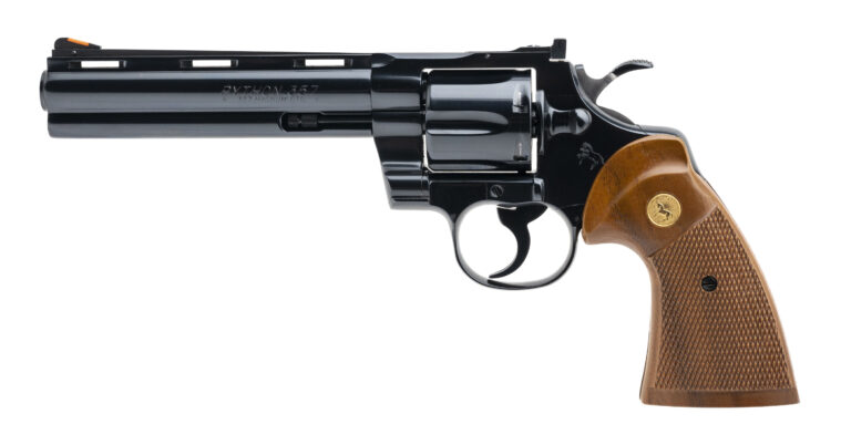Colt Python Revolver .357 Magnum