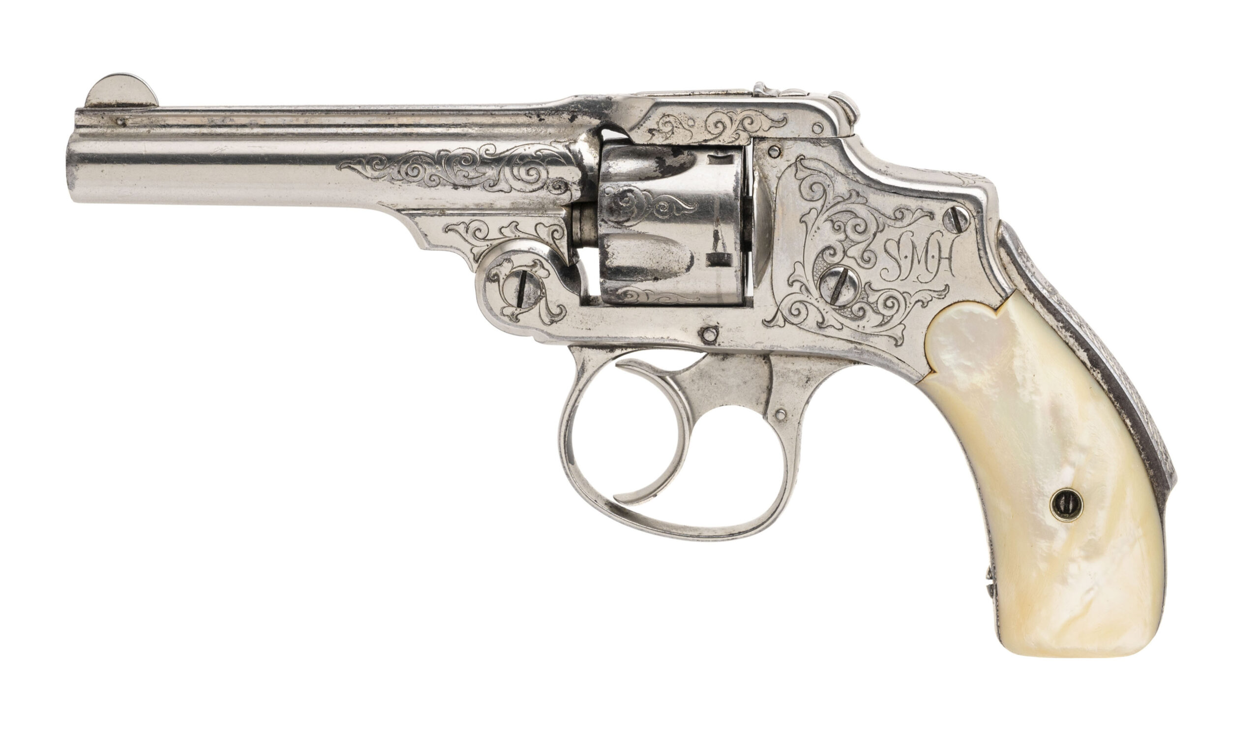 Smith & Wesson 32 Safety 1st Model D.A. Revolver .32 S&W (AH8385)