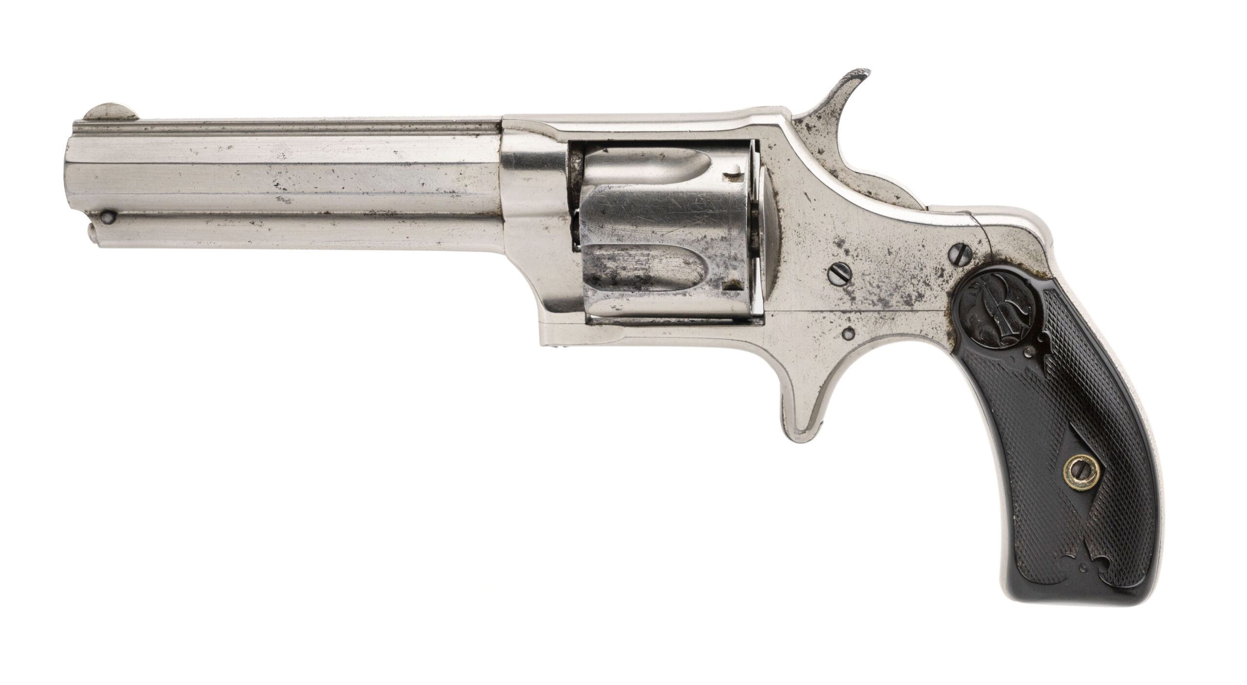 Remington-Smoot New Model No. 3 Revolver .38RF Short (AH8784)