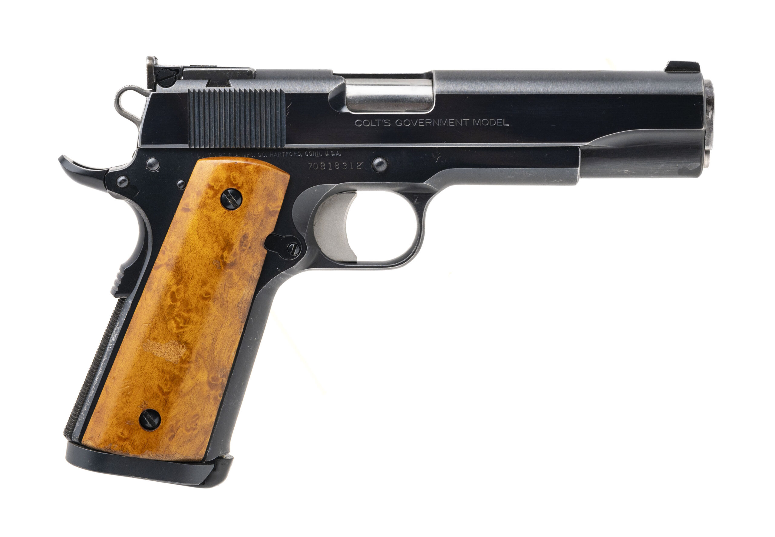 Eddie Jimenea Custom Colt 1911 Pistol .45 ACP (C20515