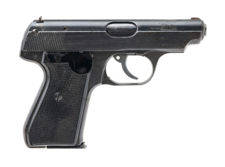 WWII German Sauer 38H semi-auto pistol .32 Auto ATX