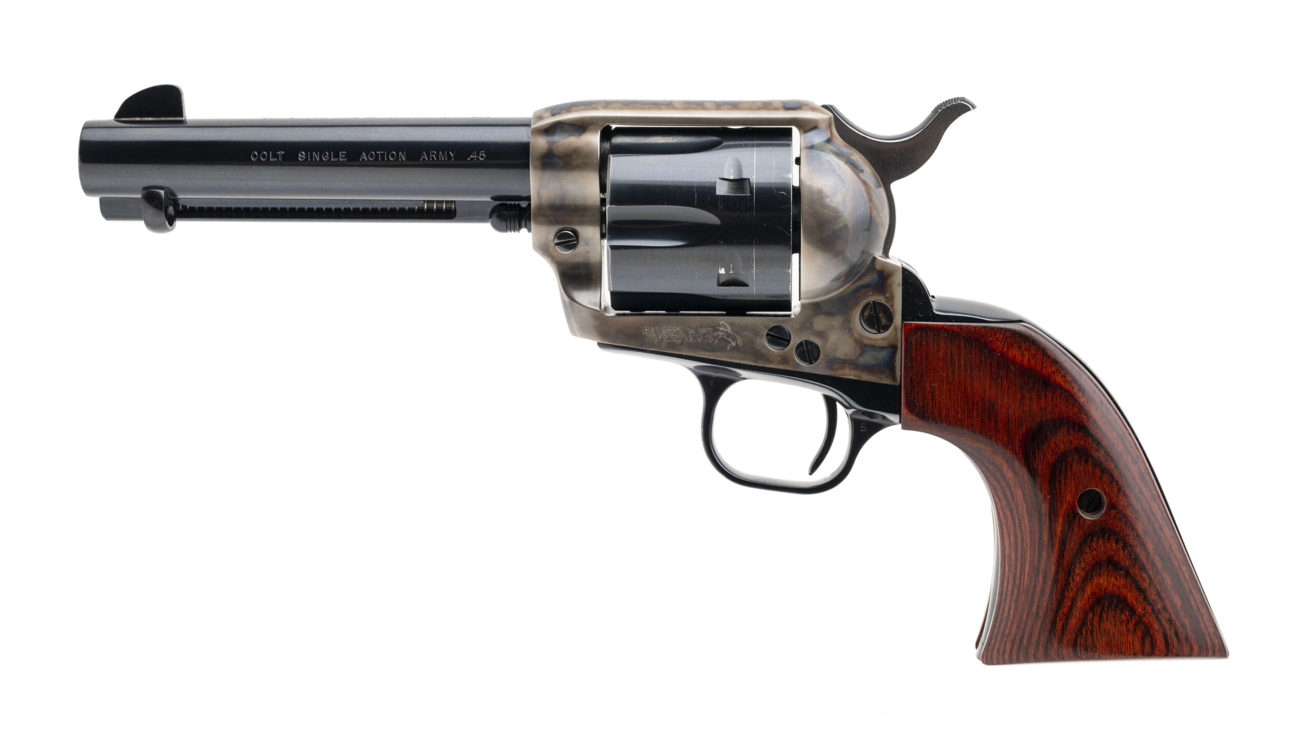 Colt Single Action Army 3rd Gen Revolver .45 Colt (C20597)