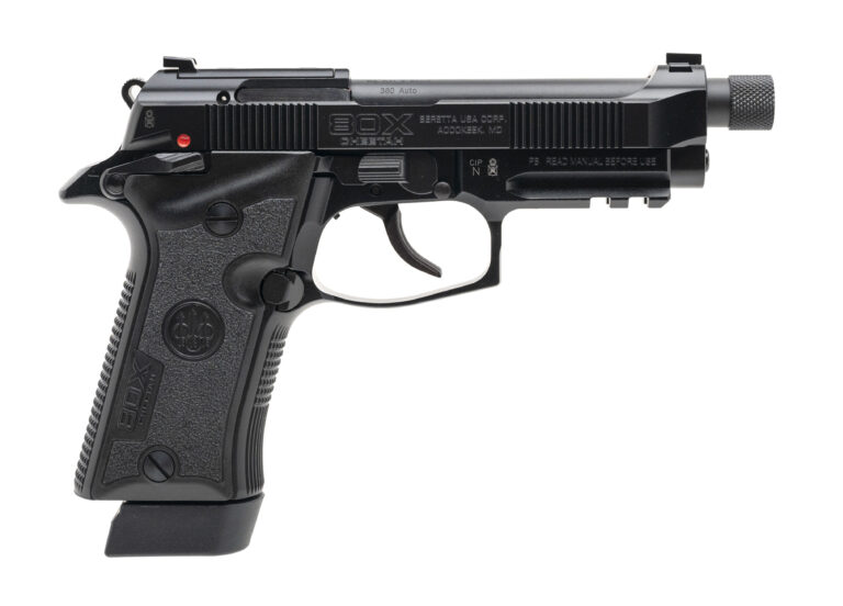 Beretta 80X Cheetah Tactical Urban Pistol .380 ACP