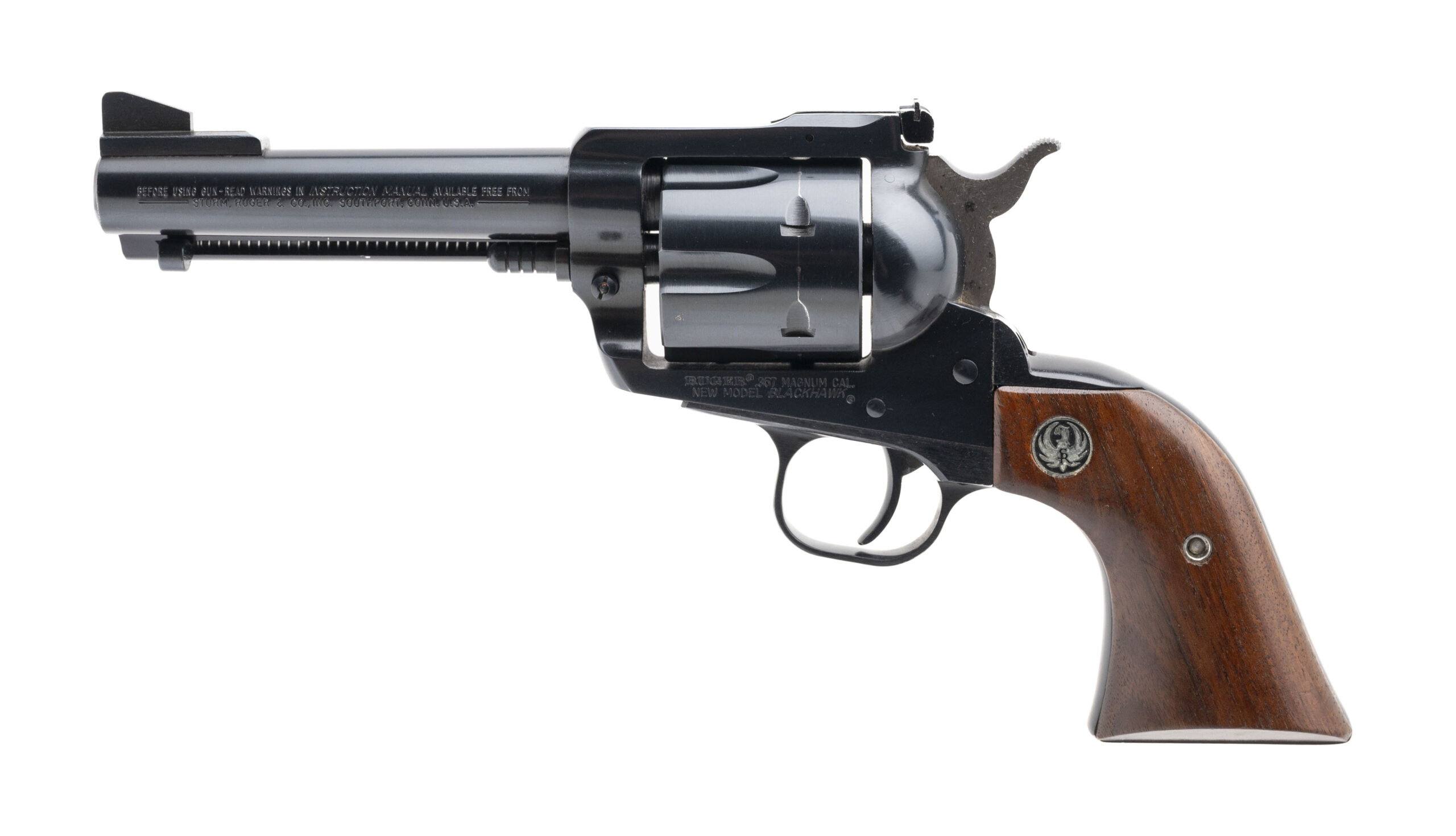 Ruger New Model Blackhawk Revolver .357 Magnum (PR71033)