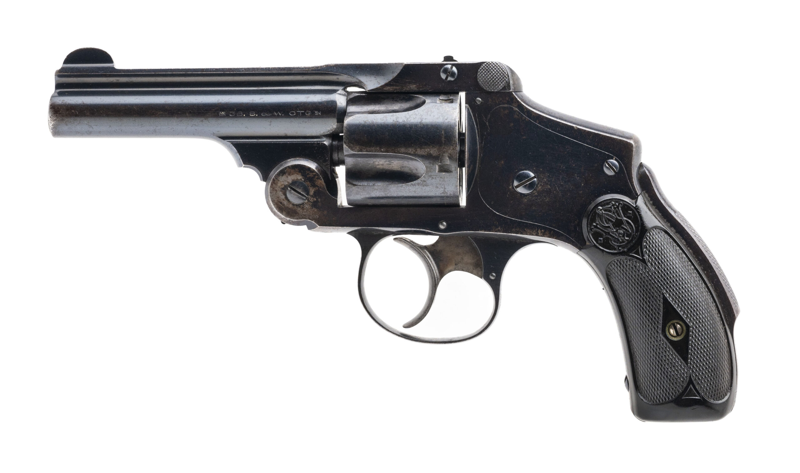 Smith & Wesson 38 Safety D.A. 4th Model Revolver .38 S&W (PR70609)