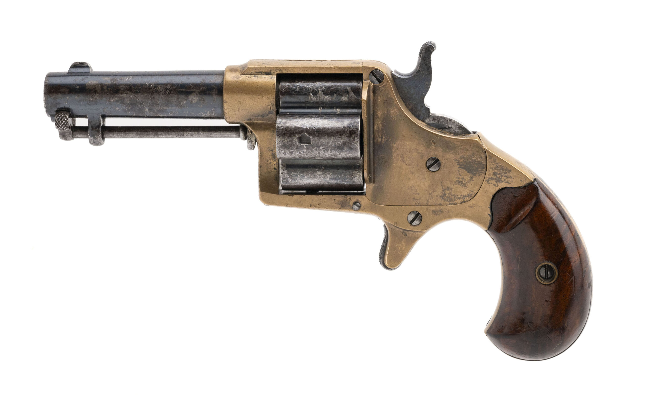 Colt Cloverleaf Model revolver .41RF (AC1111)