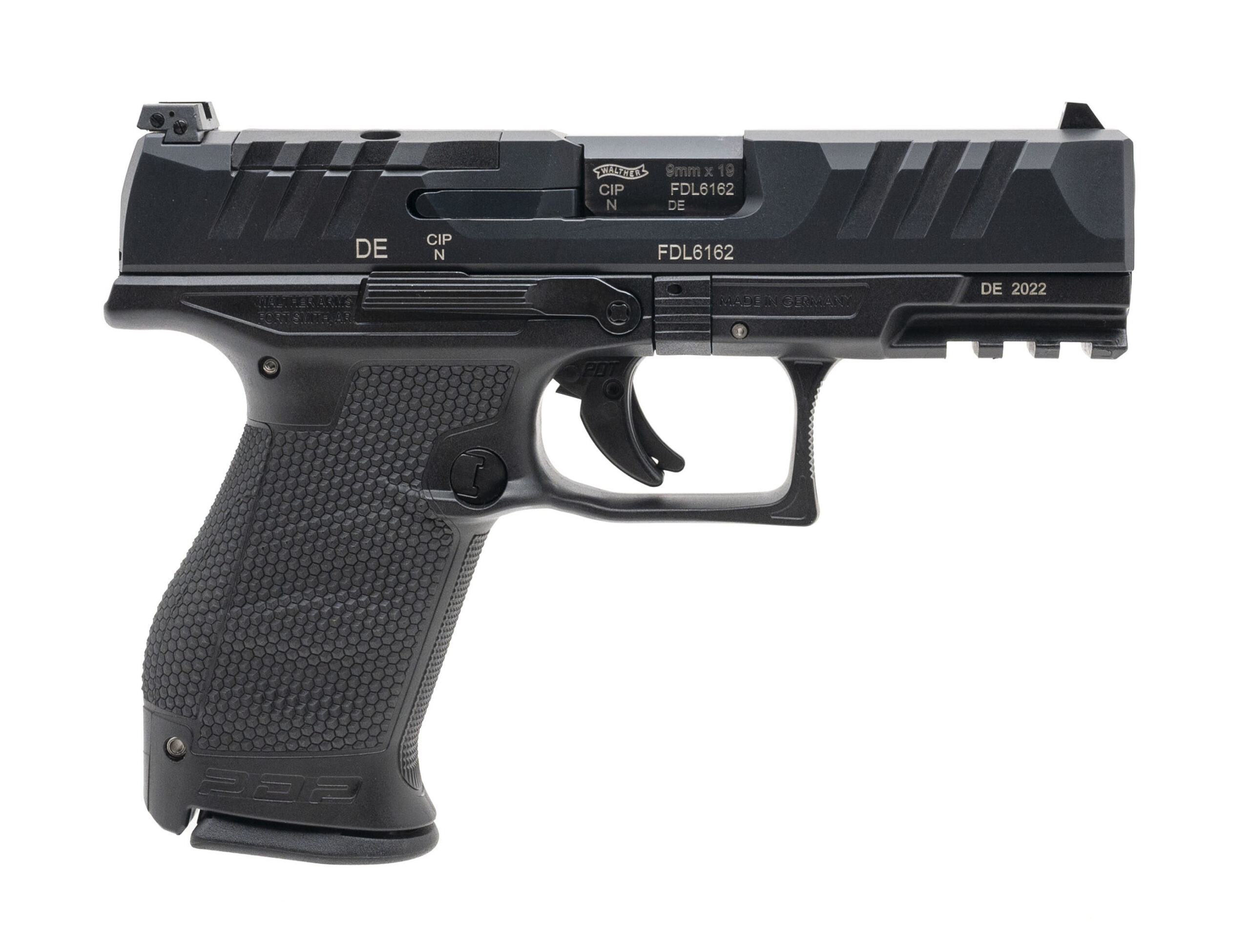 Walther PDP Compact Pistol 9mm (PR71035)