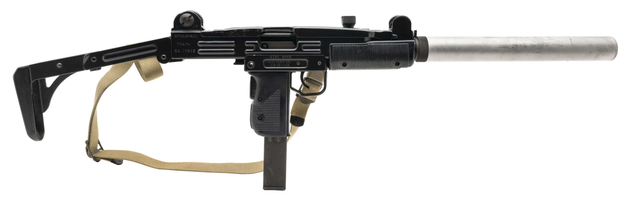 IMI UZI Model B Machine Gun 9mm (PR71028)