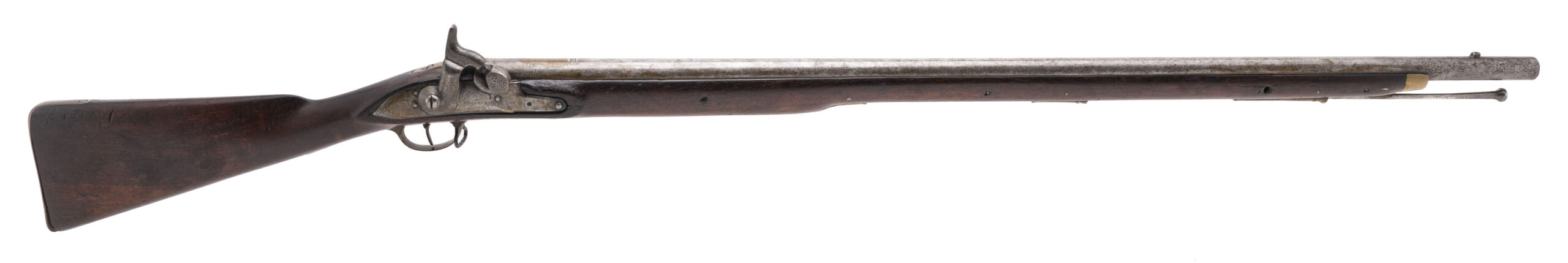 Converted 3rd Model Brown Bess Musket .75 caliber (AL5537)