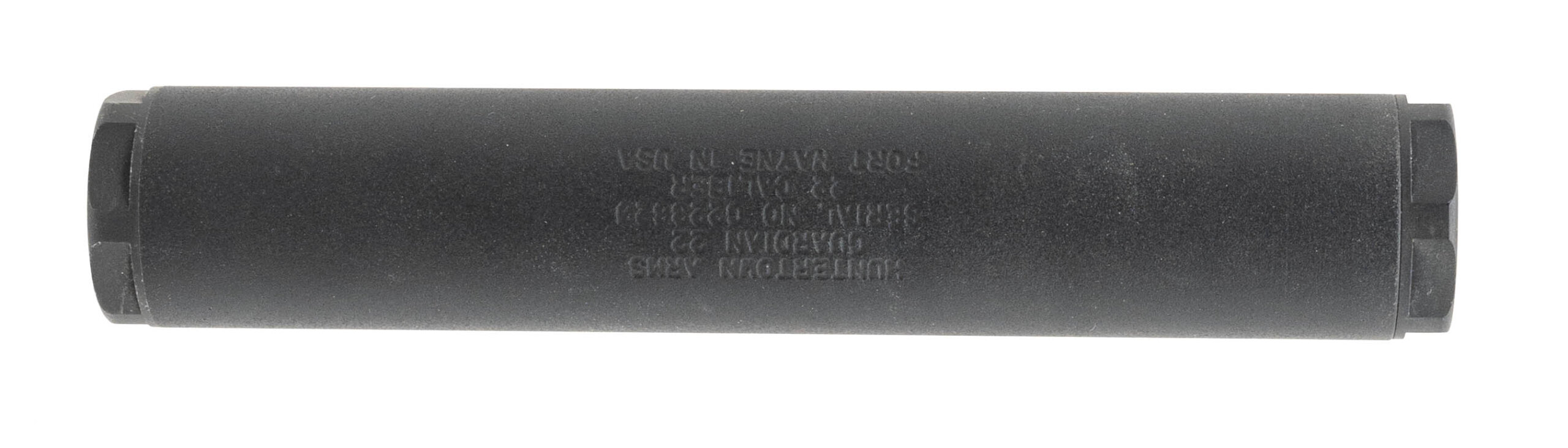 (SN: G223620) Huntertown Arms Guardian Suppressor .22 Cal (NGZ5232) New