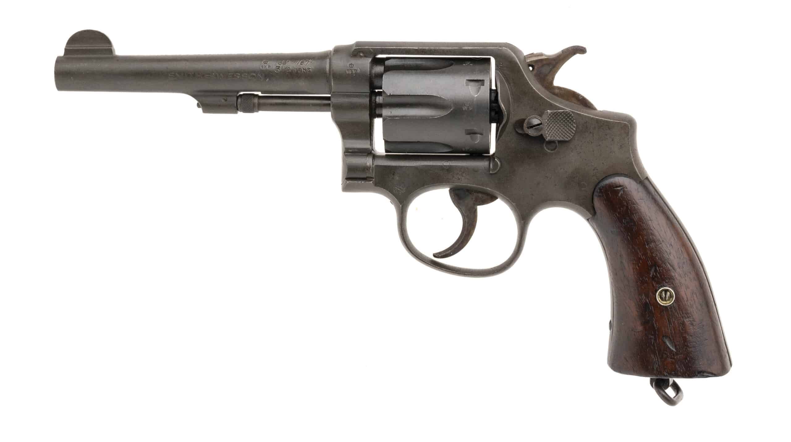 Smith & Wesson Victory Revolver .38 S&W (PR70380) ATX