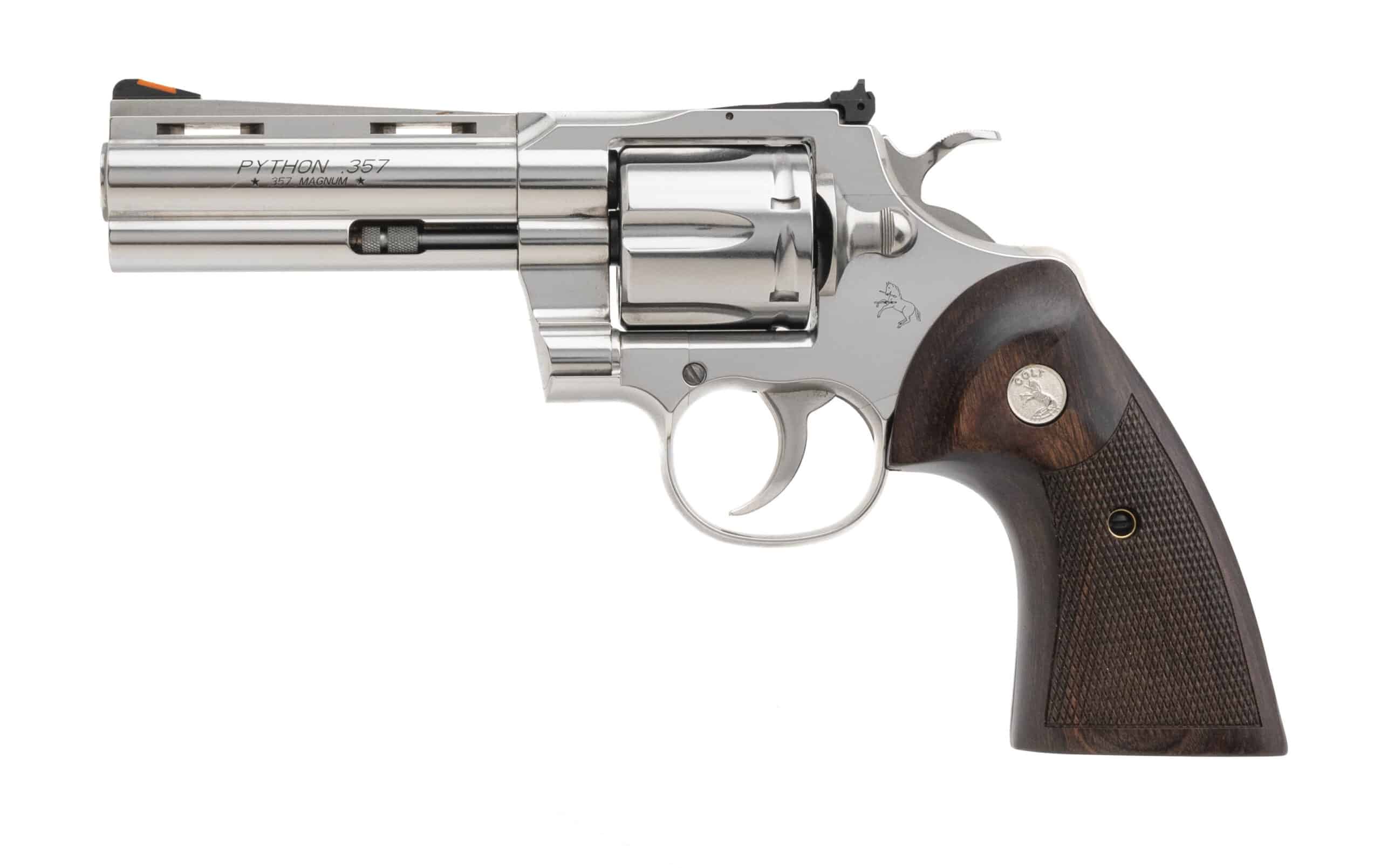 Colt Python Revolver .357 Magnum (C20555)