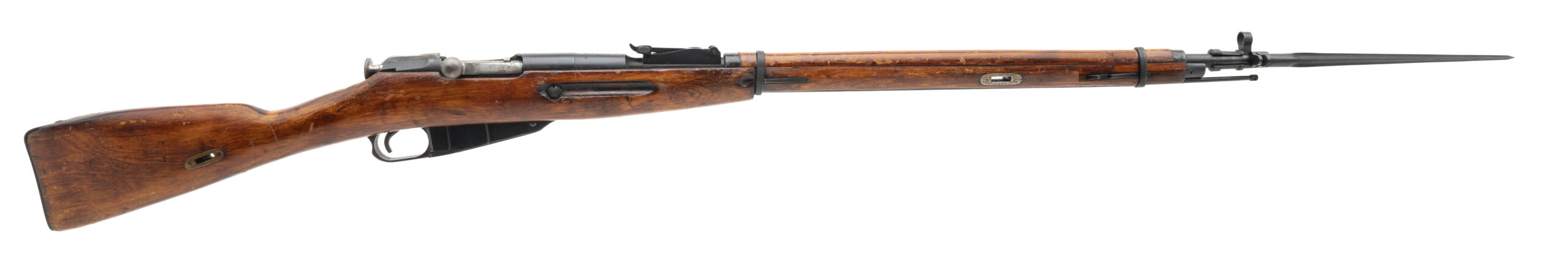 Russian M91/30 Mosin Nagant bolt action rifle by Tula 7.62x54R (R43507)