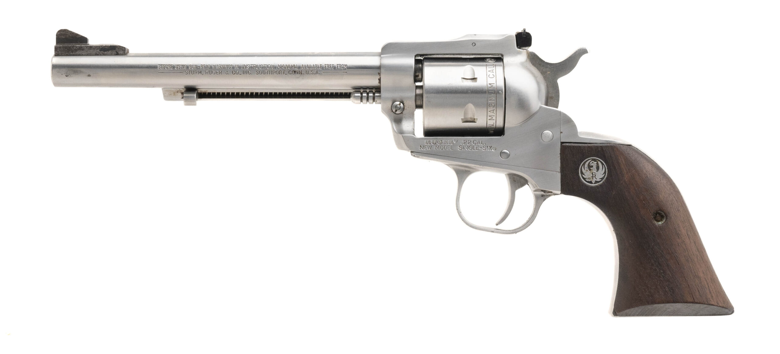 Ruger New Model Single Six Revolver .22 Magnum (PR70931)