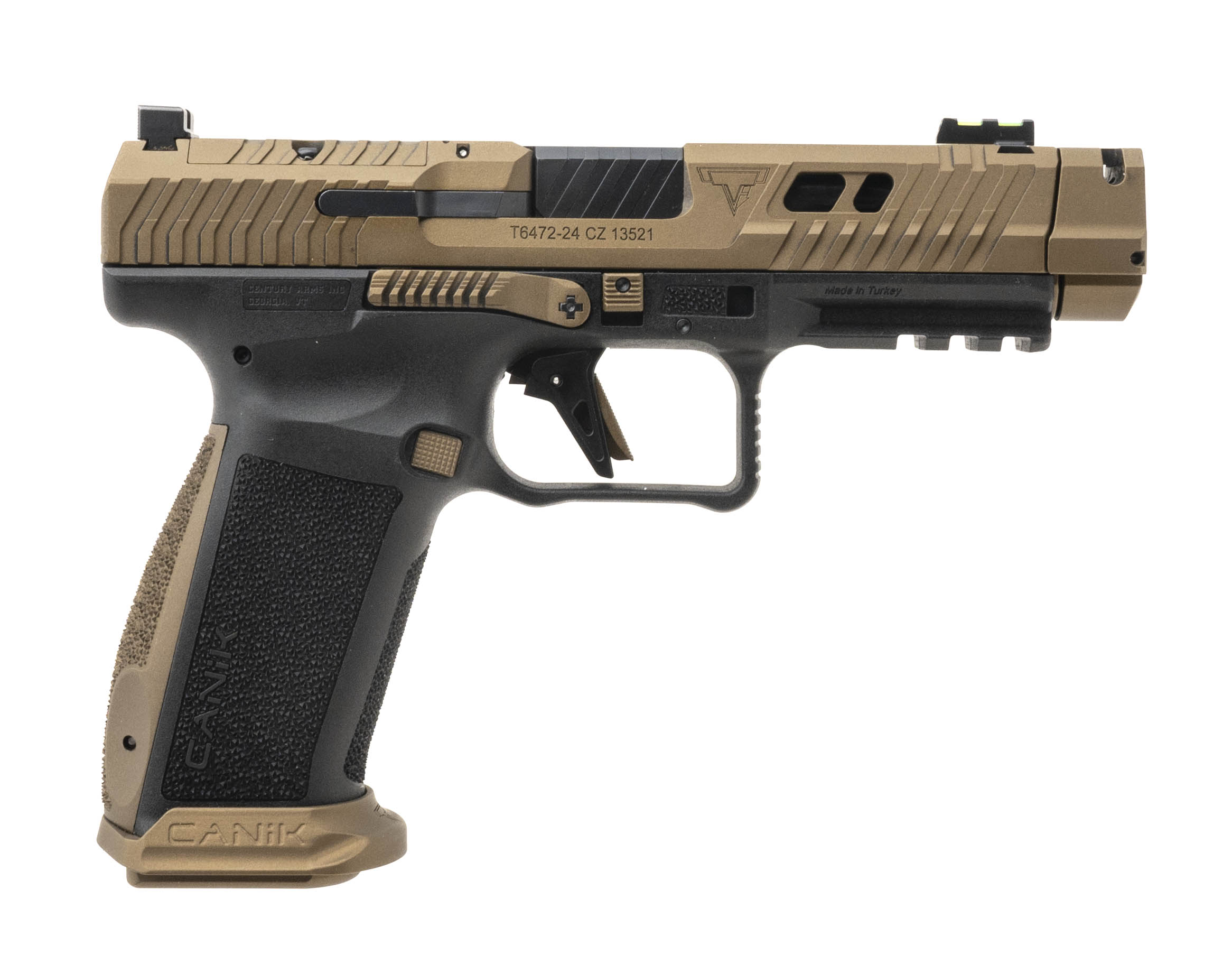 Canik TTI Combat Pistol 9mm (PR70955)