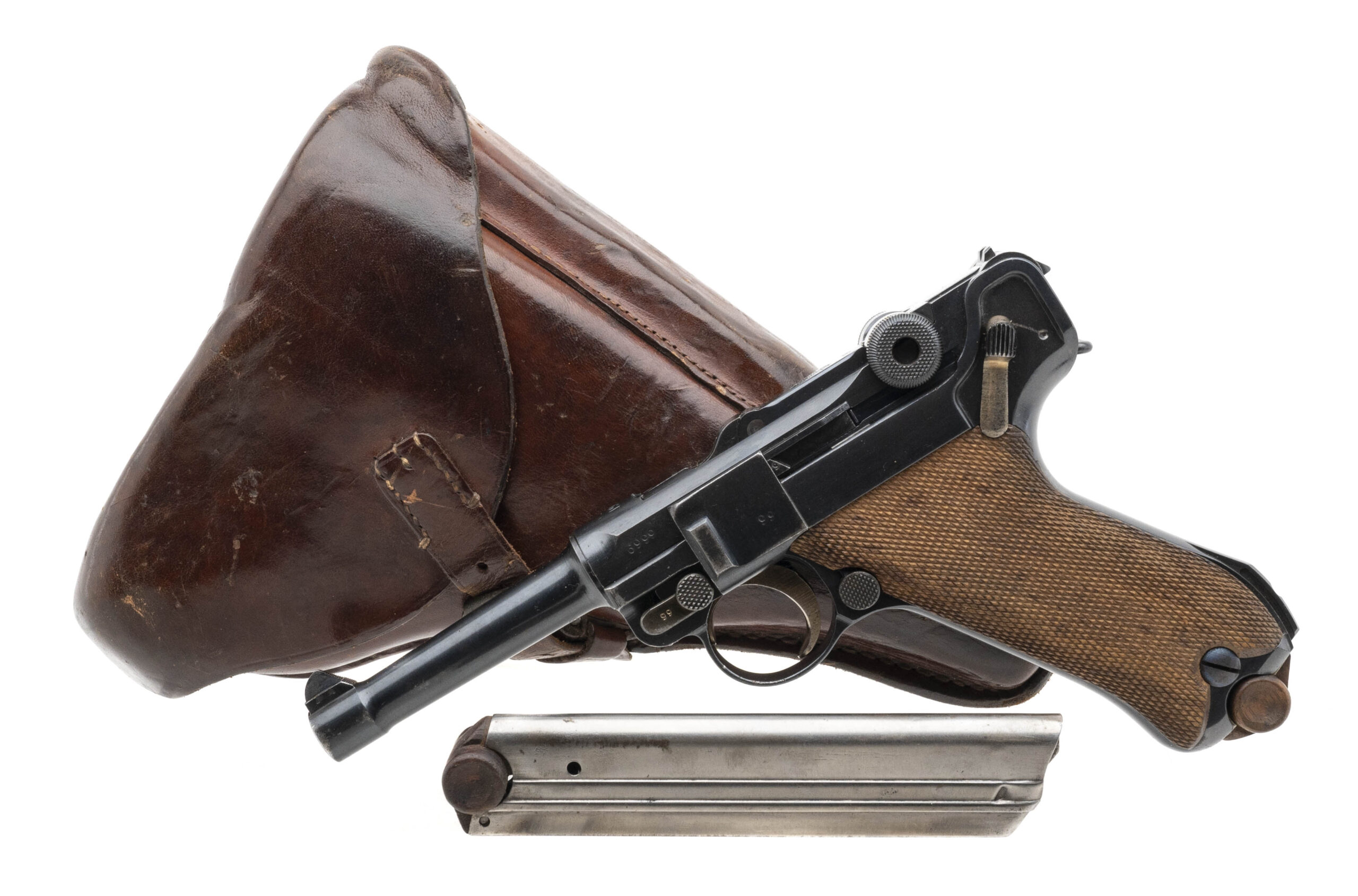 DWM 1916 Luger w/ Holster (PR70180)