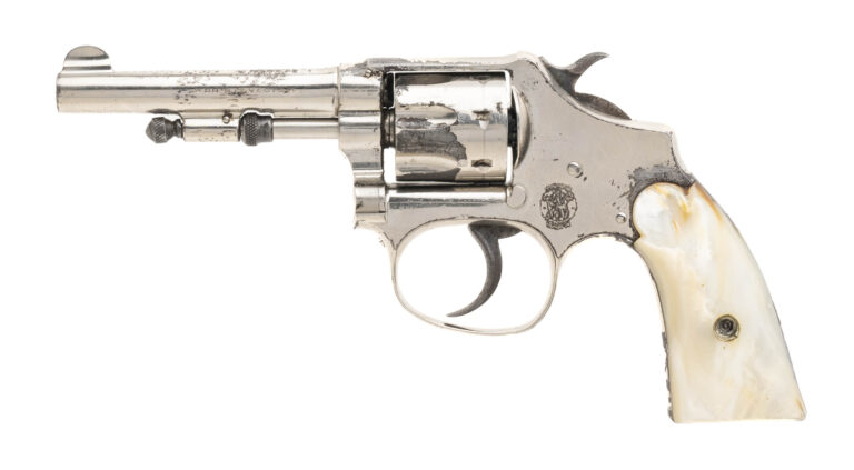 Smith & Wesson 3rd Model Ladysmith revolver .22LR