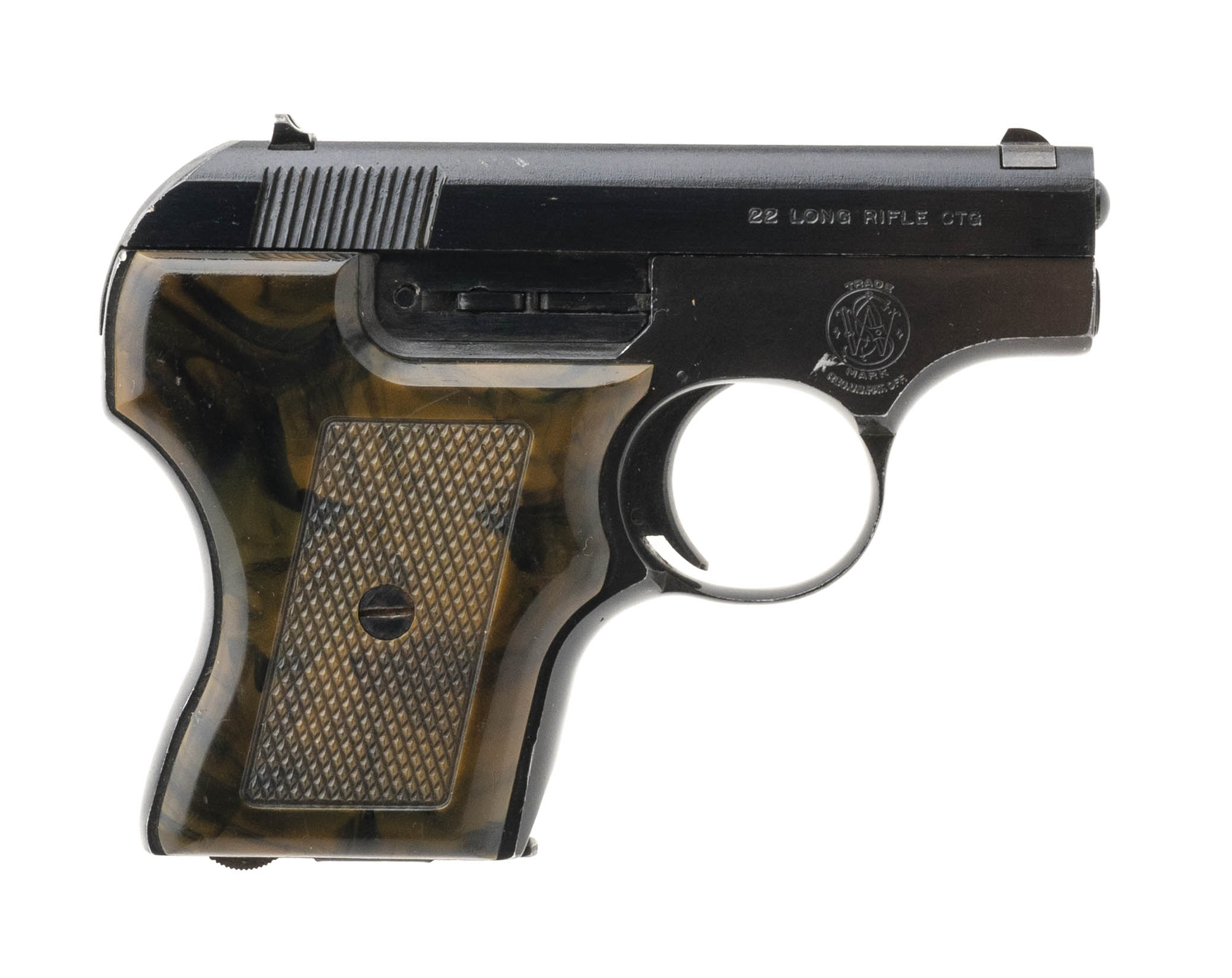 Smith & Wesson 61-2 Escort semi-auto pistol .22LR (PR70600)