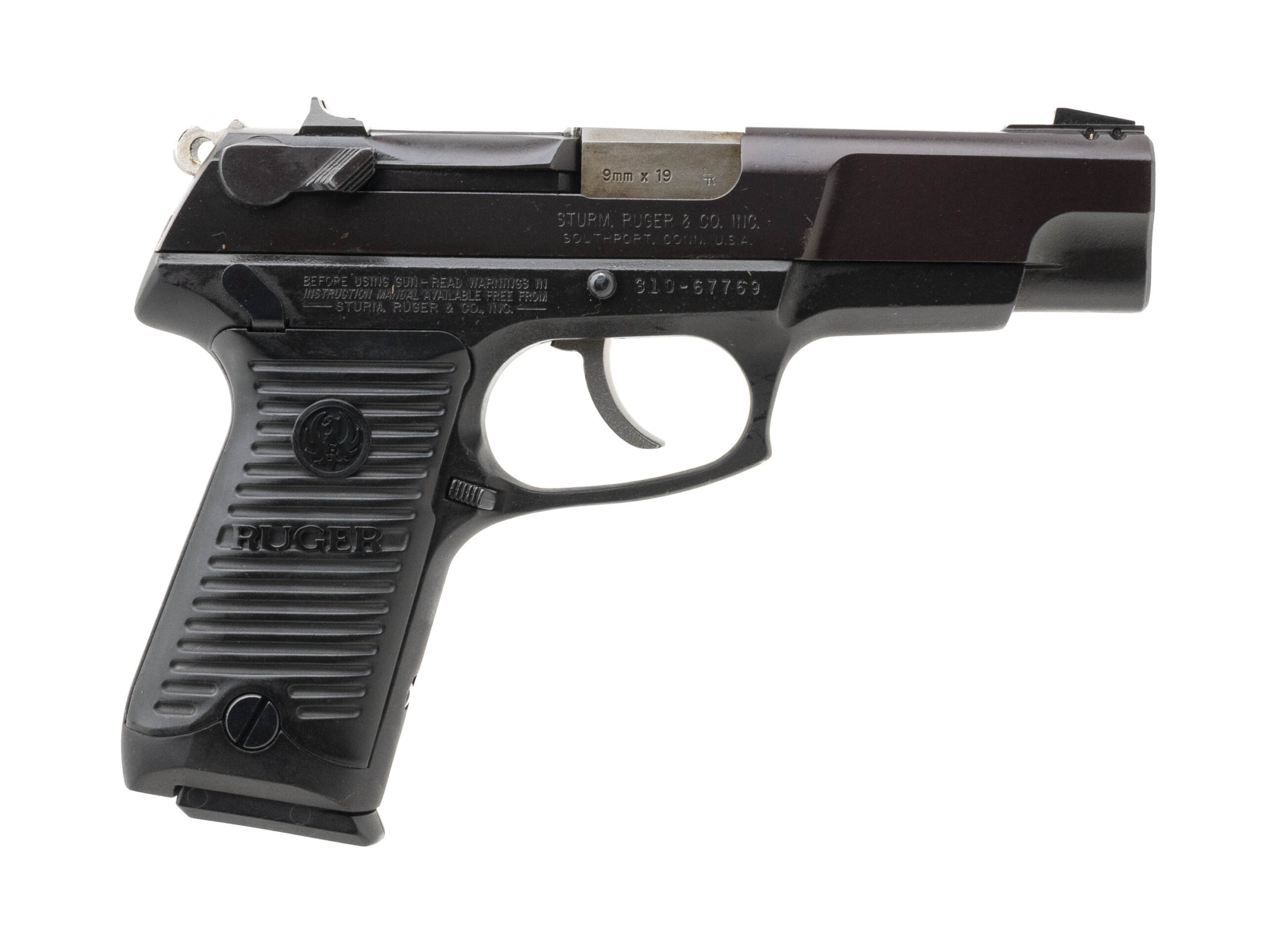 Ruger P89 Pistol 9mm (PR69092)