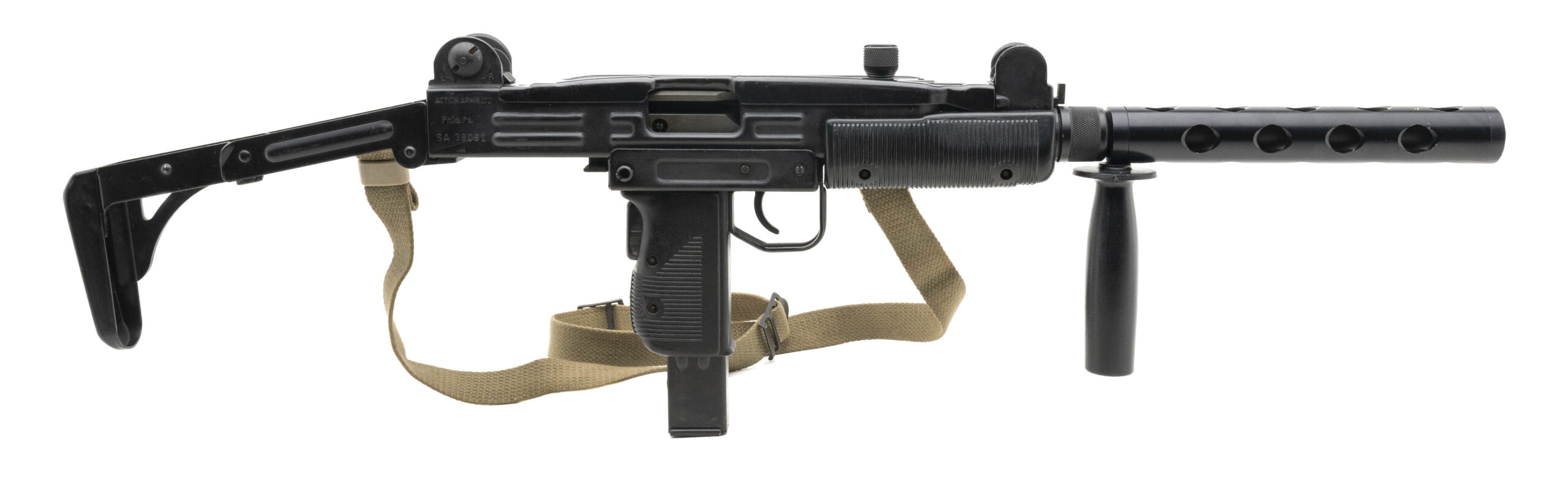 IMI Uzi Model B Carbine 9mm (R43076)