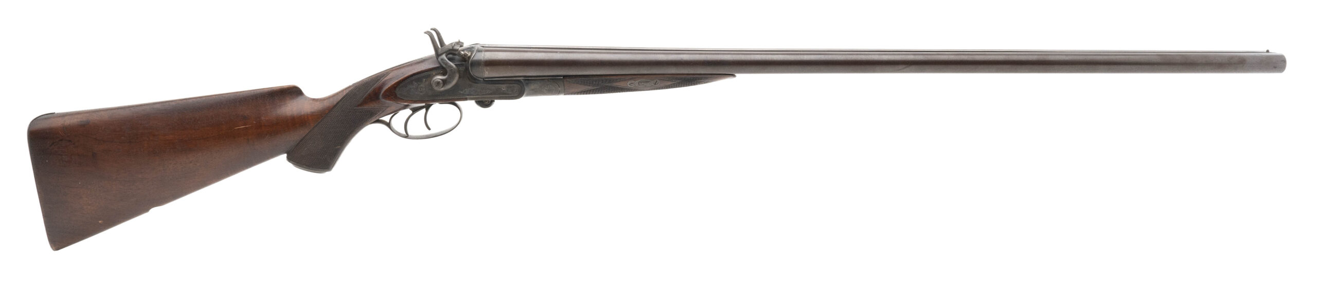 W.M. MOORE & CO SIDELEVER HAMMER SHOTGUN 12 GAUGE (AM0007)