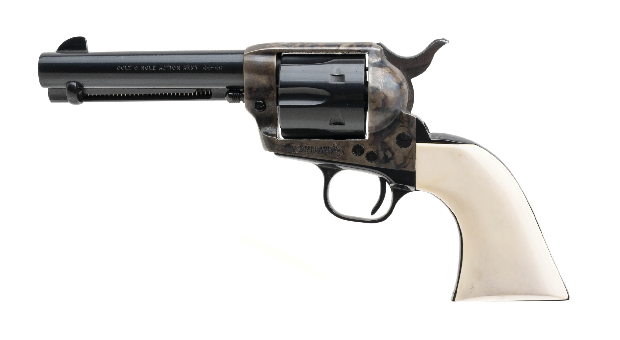 Colt Single Action Army 3rd Gen Revolver .44-40 (C20509)