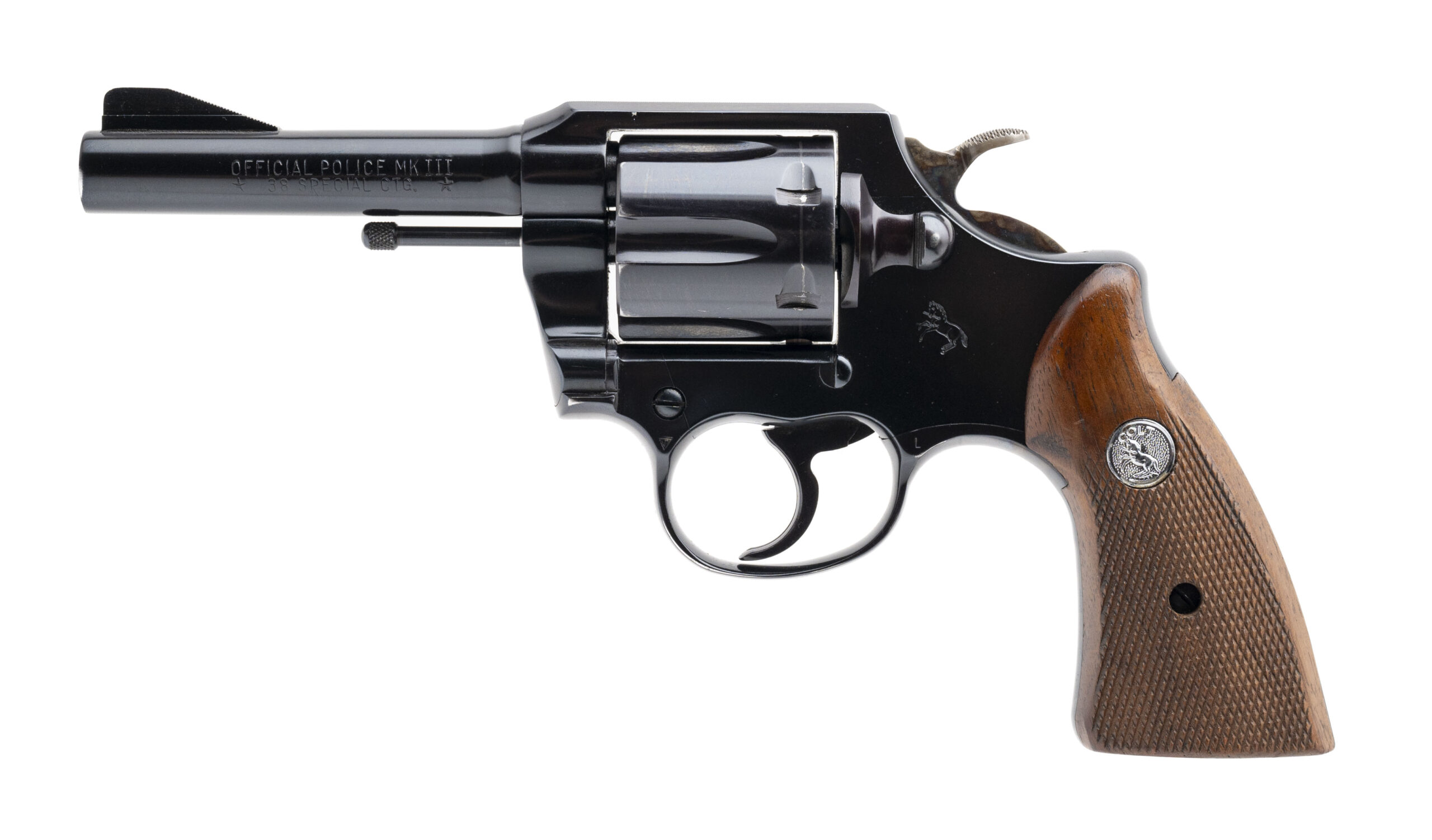 Colt Official Police MK III Revolver .38 Special (C20599)