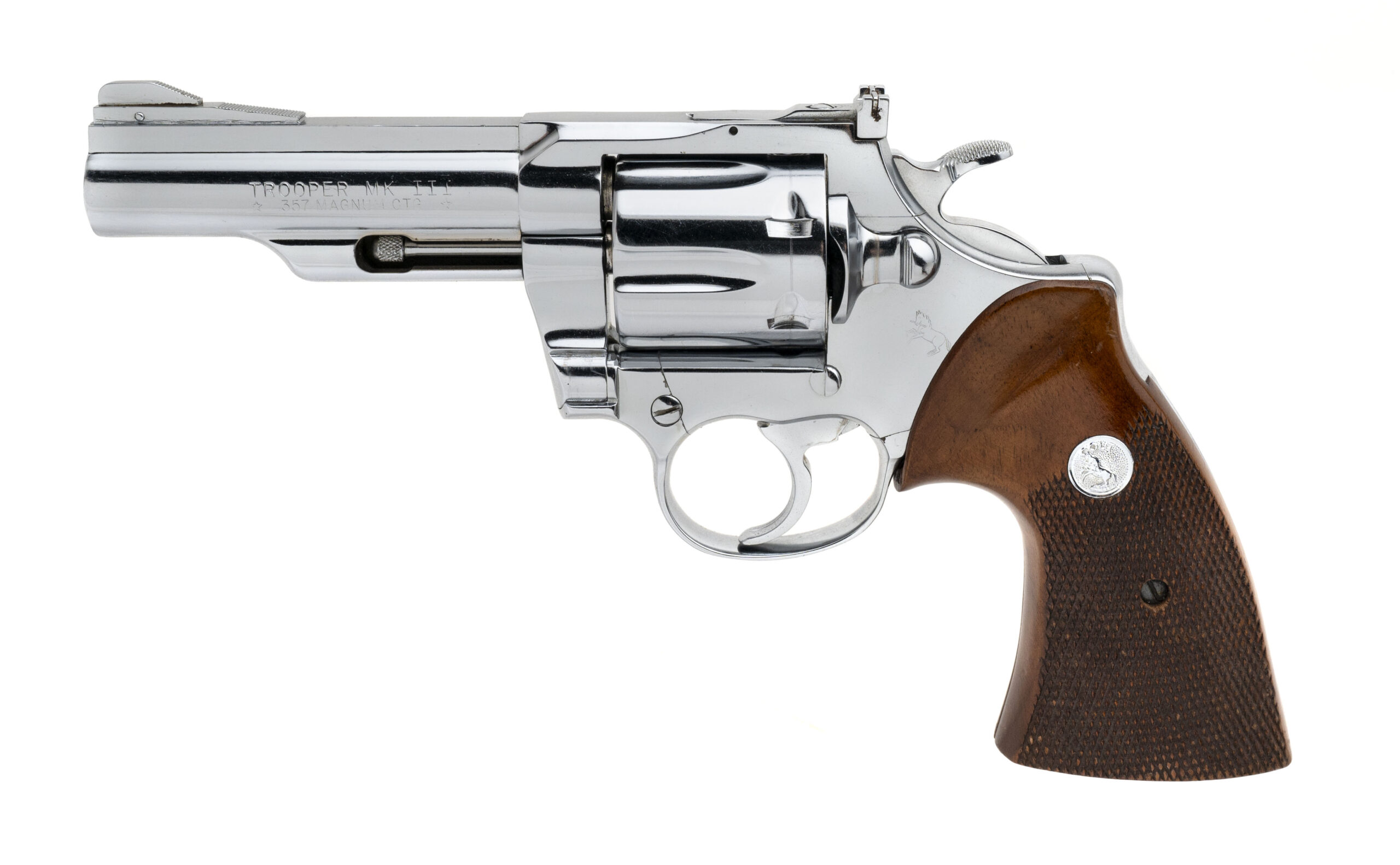 Colt Trooper MK III Revolver .357 Magnum (C20585)