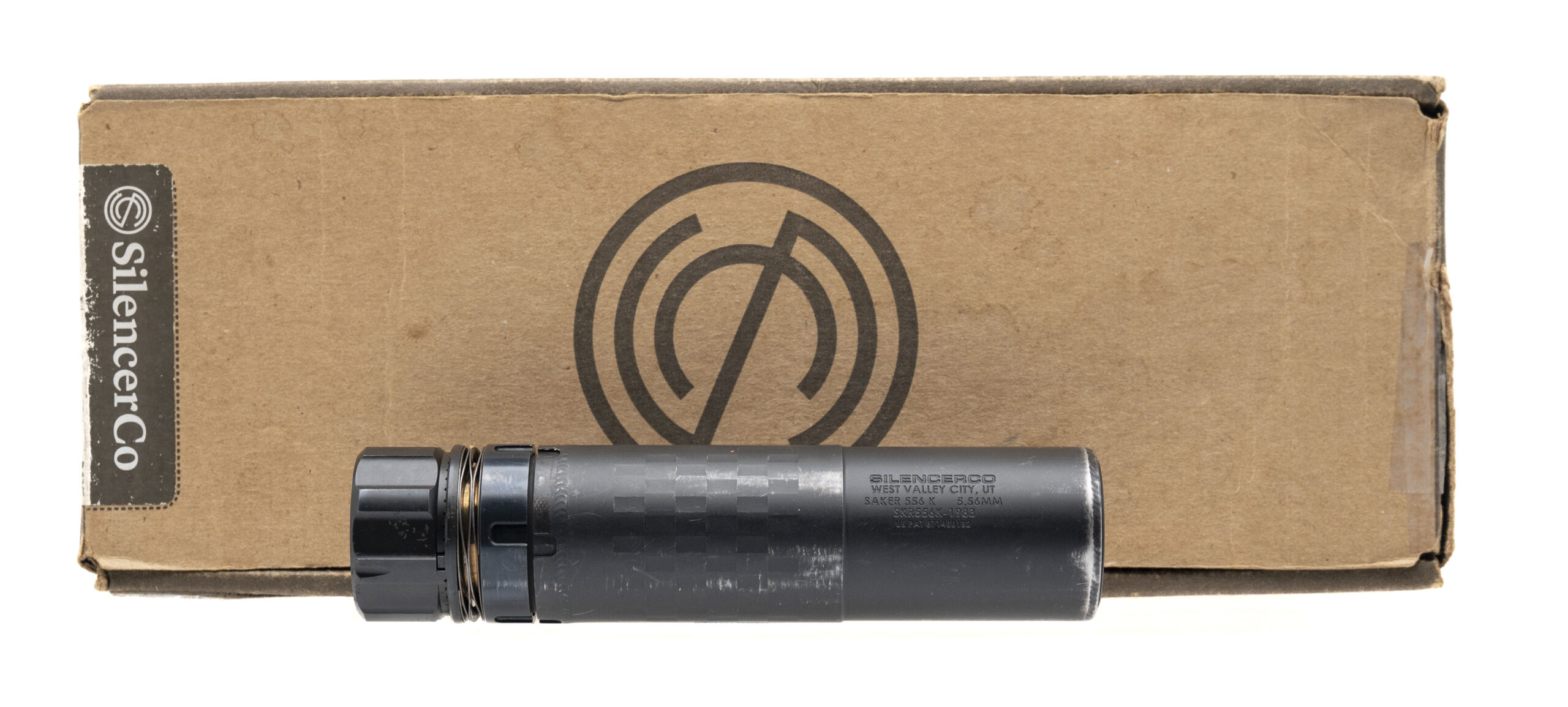 SilencerCo Saker556K Suppressor 5.56 NATO (H3,364)