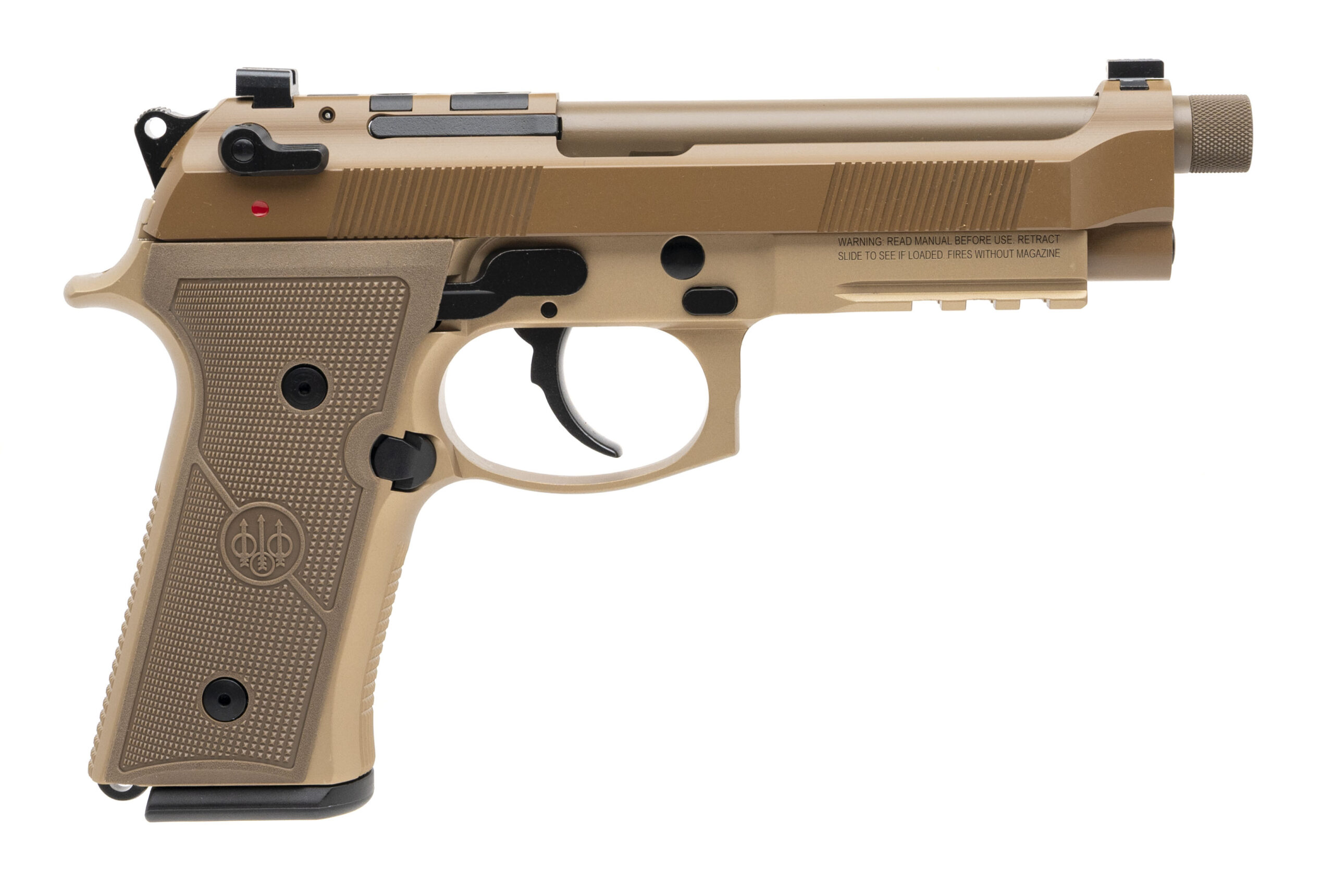 (SN: BER893820) Beretta M9A4 G Pistol 9mm (L2025-12250) NEW