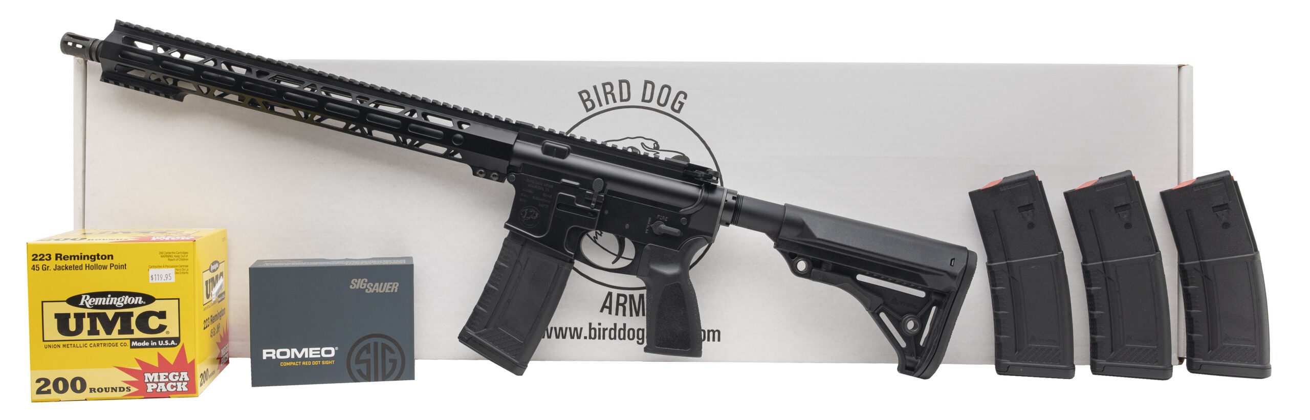 (SN: R4855) Bird Dog Arms Bundle Pack BD-15 5.56 NATO (NGZ5014) NEW