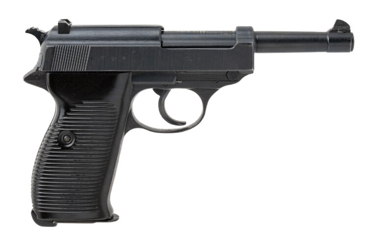 WWII German Spreewerk P.38 9mm