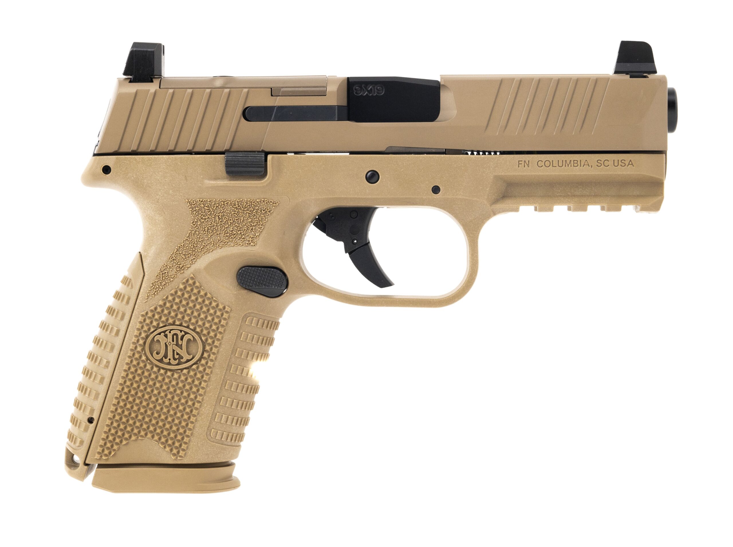 (SN: GKS0364086) FN 509 MRD FDE Pistol 9mm (NGZ798) NEW