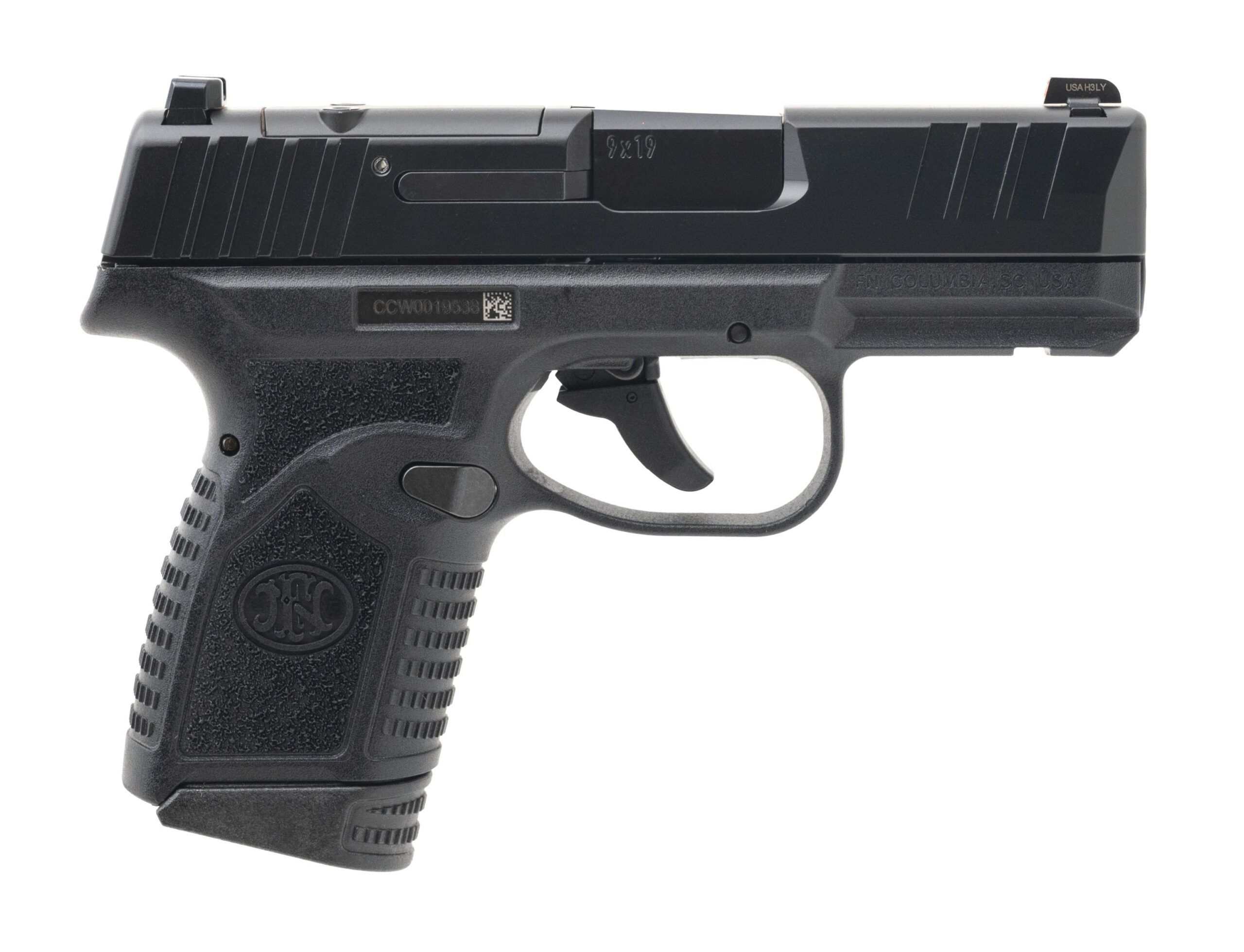 (SN: CCW0065477) FN Reflex Pistol 9mm (NGZ4126) NEW